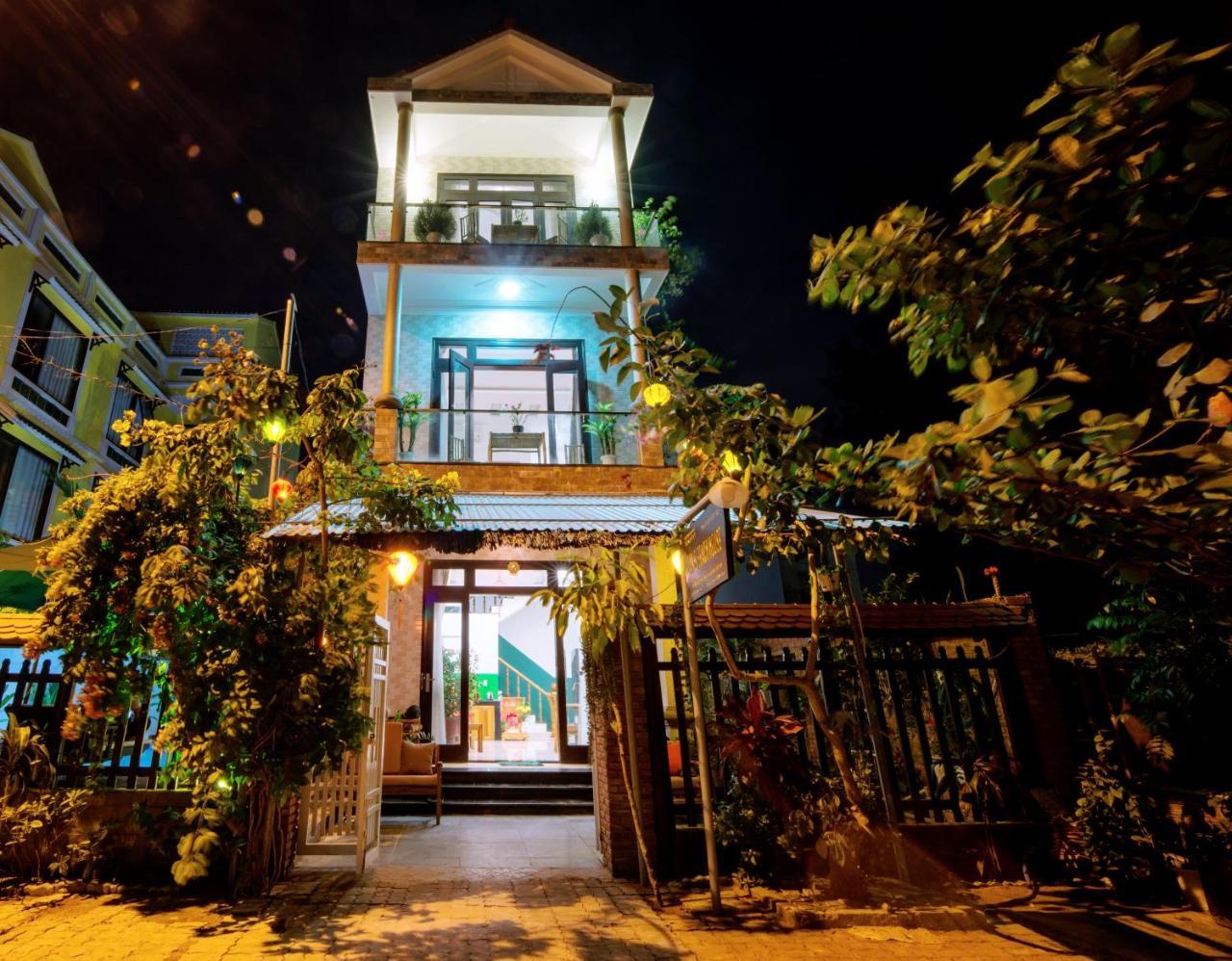 An Bang Beach Lan'S Villa Hoi An Exterior foto